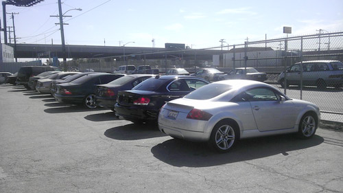Cars for sale at our lot